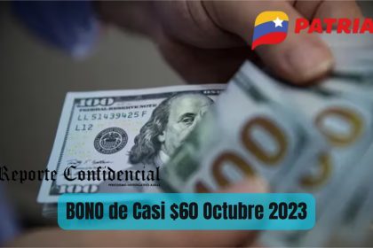 BONO de casi $60 por PATRIA: ¡Cóbralo HOY #17Oct 2023! AQUÍ