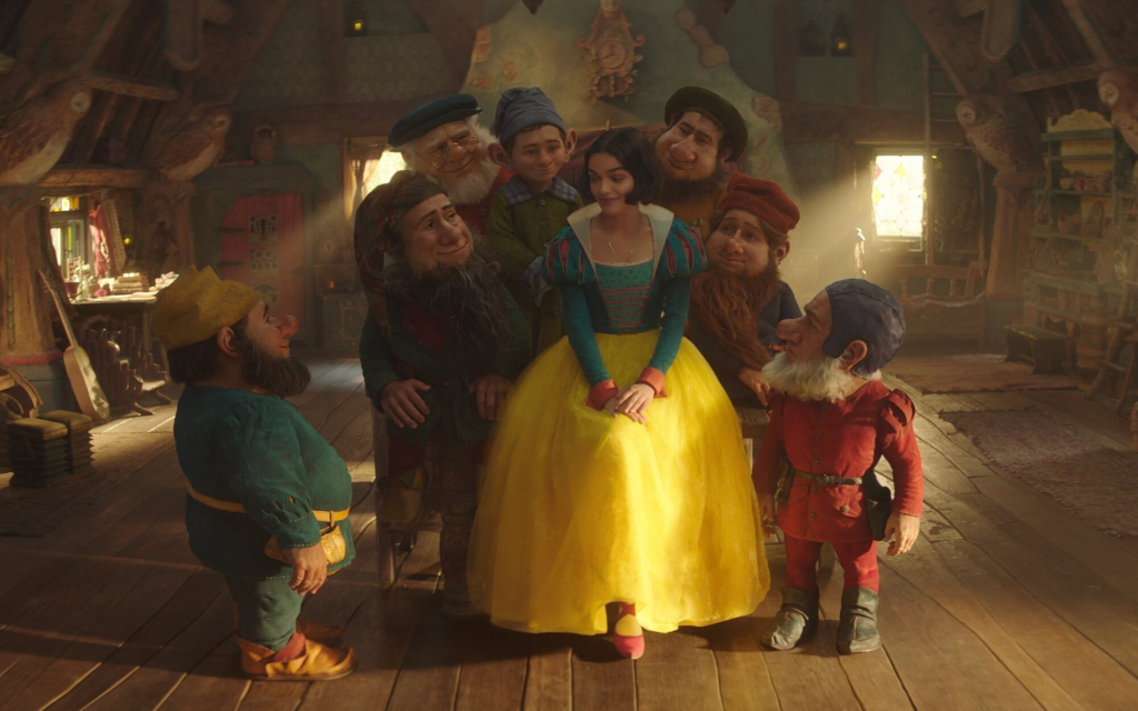 Rachel Zegler debuta como Blancanieves en la primera imagen oficial