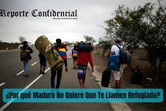 ¿Por qué Maduro No Quiere Que Te Llamen Refugiado? Por: Braulio Jatar Alonso