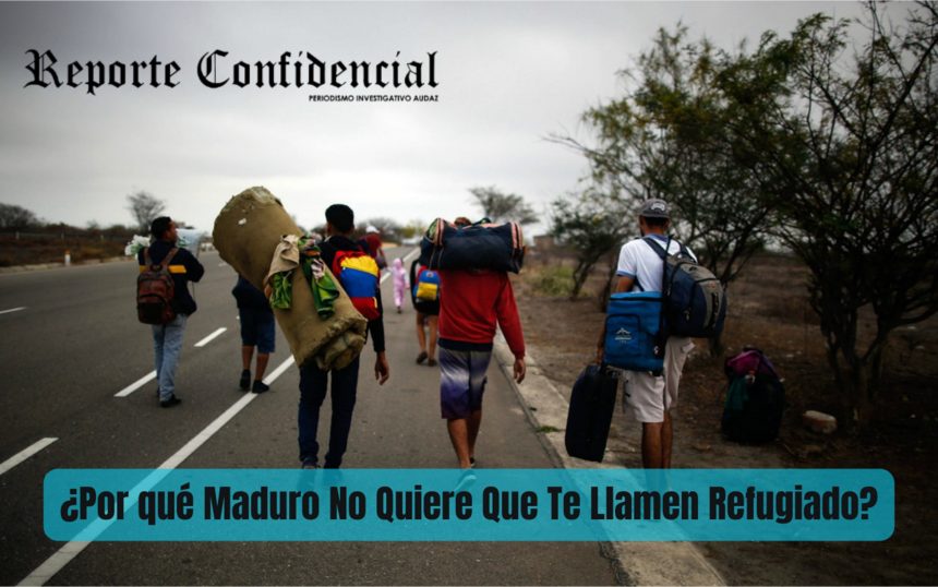 ¿Por qué Maduro No Quiere Que Te Llamen Refugiado? Por: Braulio Jatar Alonso