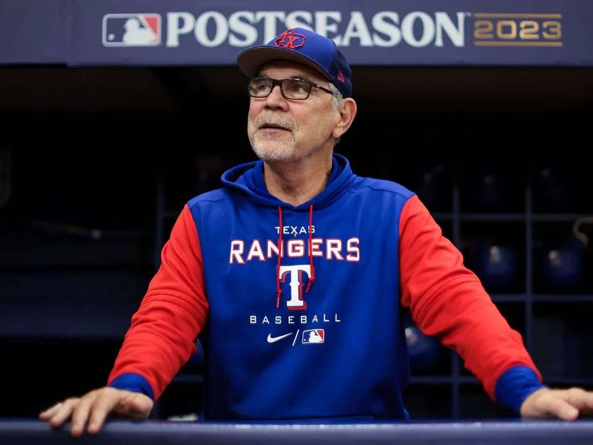 Bruce Bochy lidera exitosamente a los Rangers de Texas