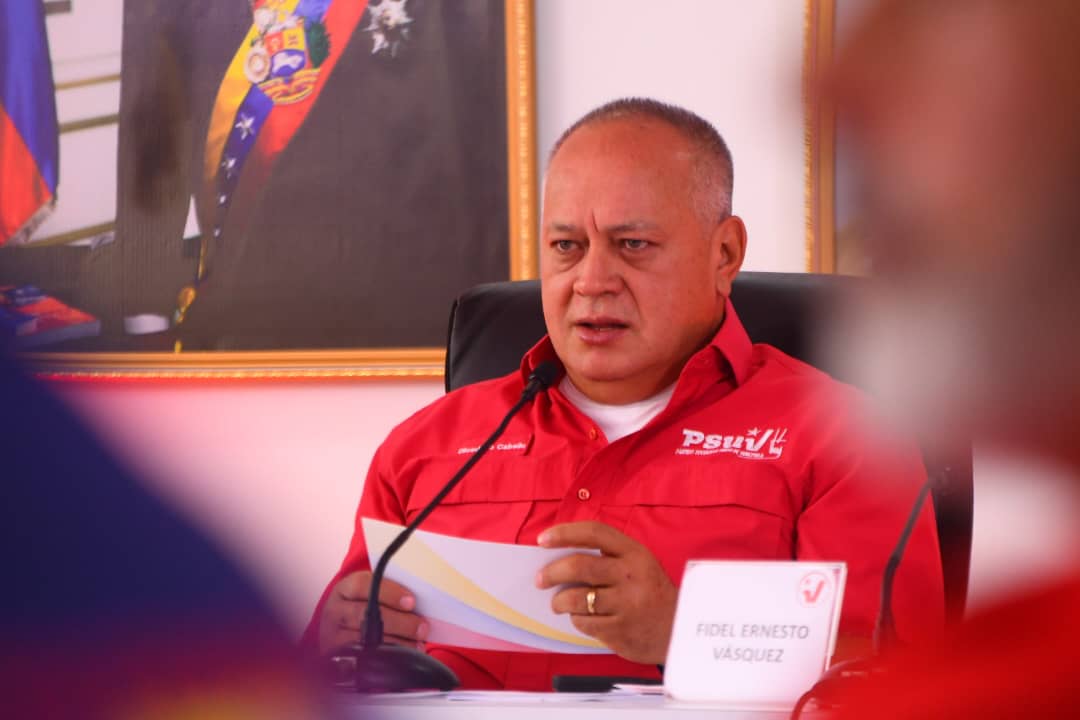 Cabello responde a la Comisión de Primaria por solicitud al CNE: Ni Plan República ni escuelas