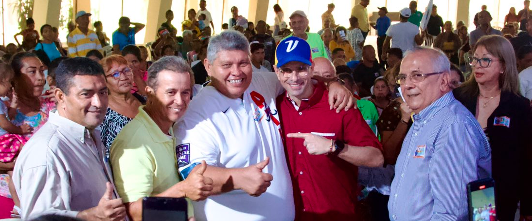 Los ciudadanos de Zulia se pronuncian tras el retiro de Capriles de la primaria: Votaremos de manera independiente y reflexiva