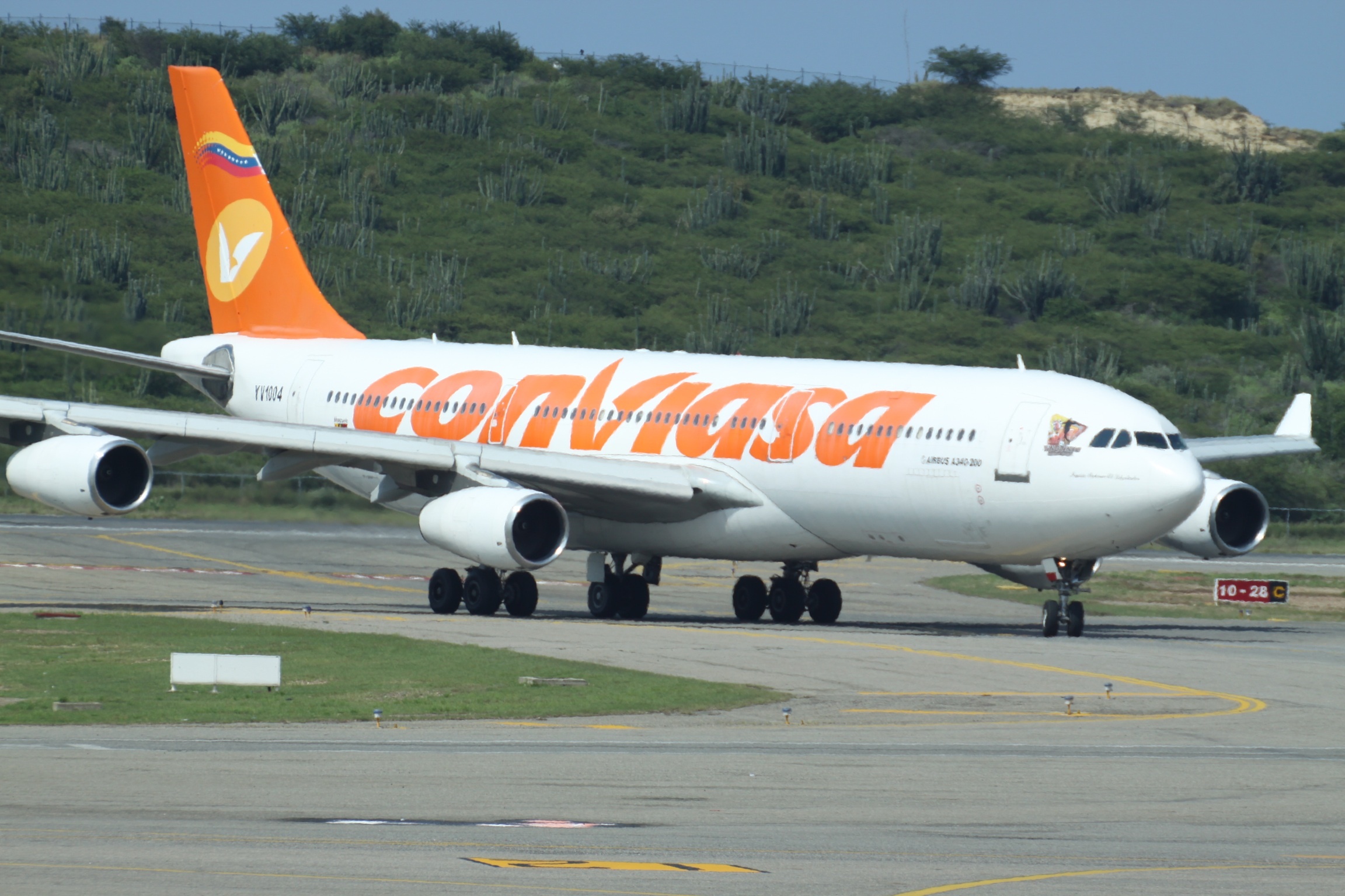 Conviasa anuncia vuelo de repatriación desde México para ciudadanos varados