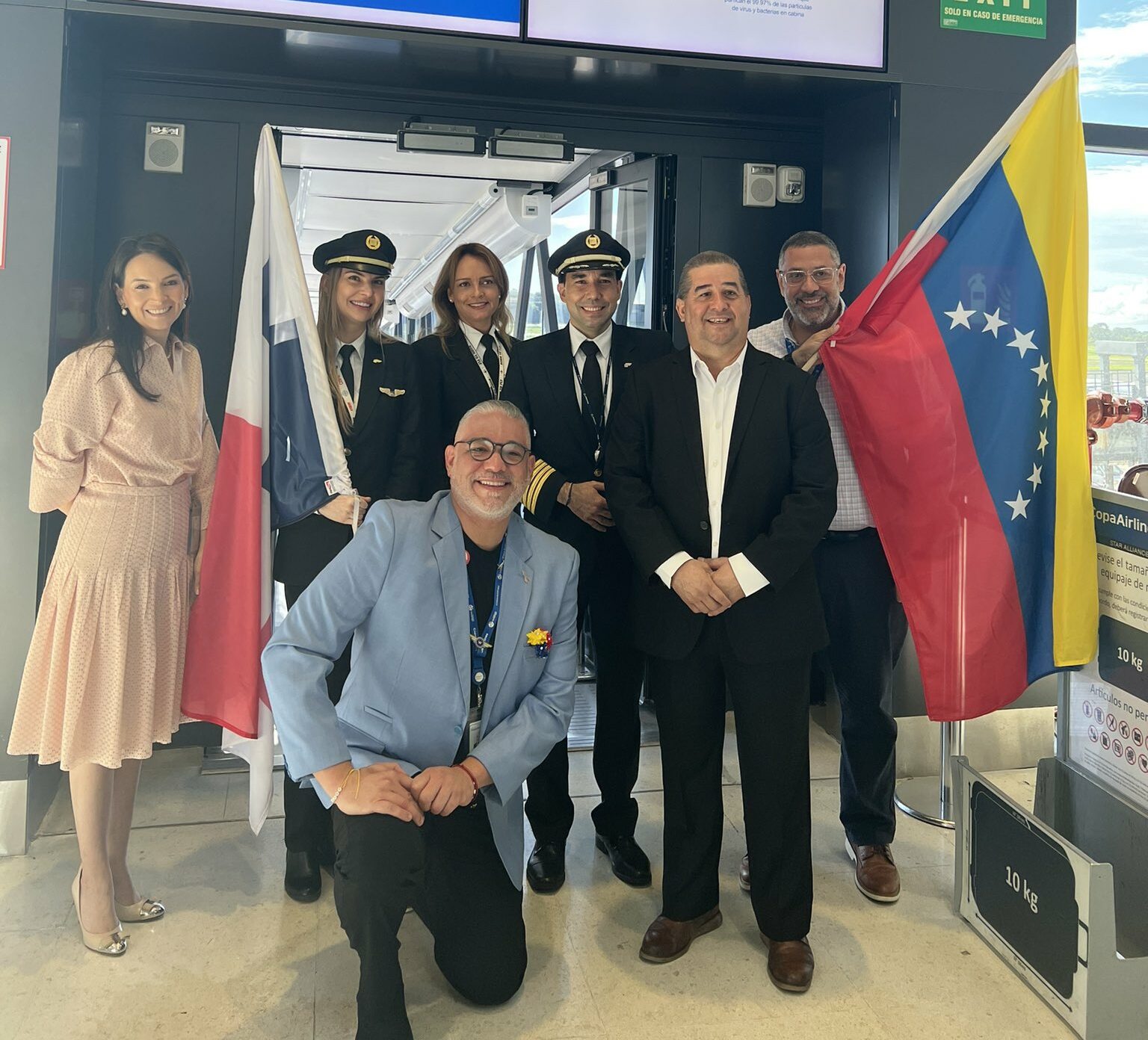 Copa Airlines inaugura nueva ruta conectando Panamá y Barquisimeto