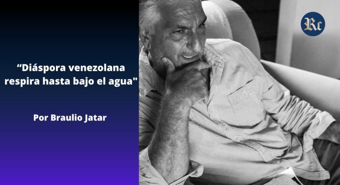 «Diáspora venezolana respira hasta bajo el agua» Por Braulio Jatar