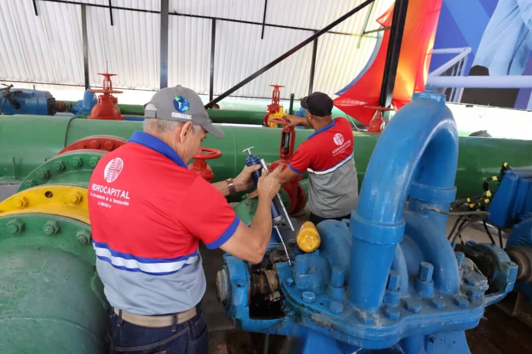 Hidrocapital restablece el servicio de agua potable en Caracas