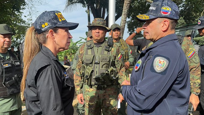 Ministro Ceballos ofrece informe de operación en Tocuyito, pero no menciona a alias Richardi