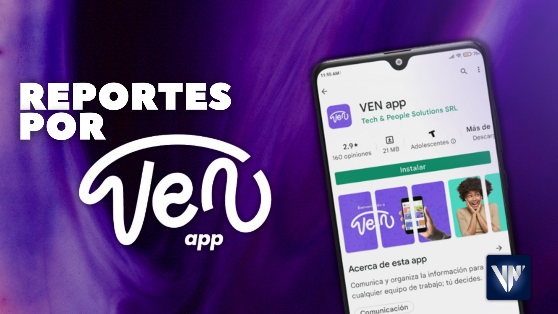 Cómo hacer reportes a través de la VenApp: una guía paso a paso