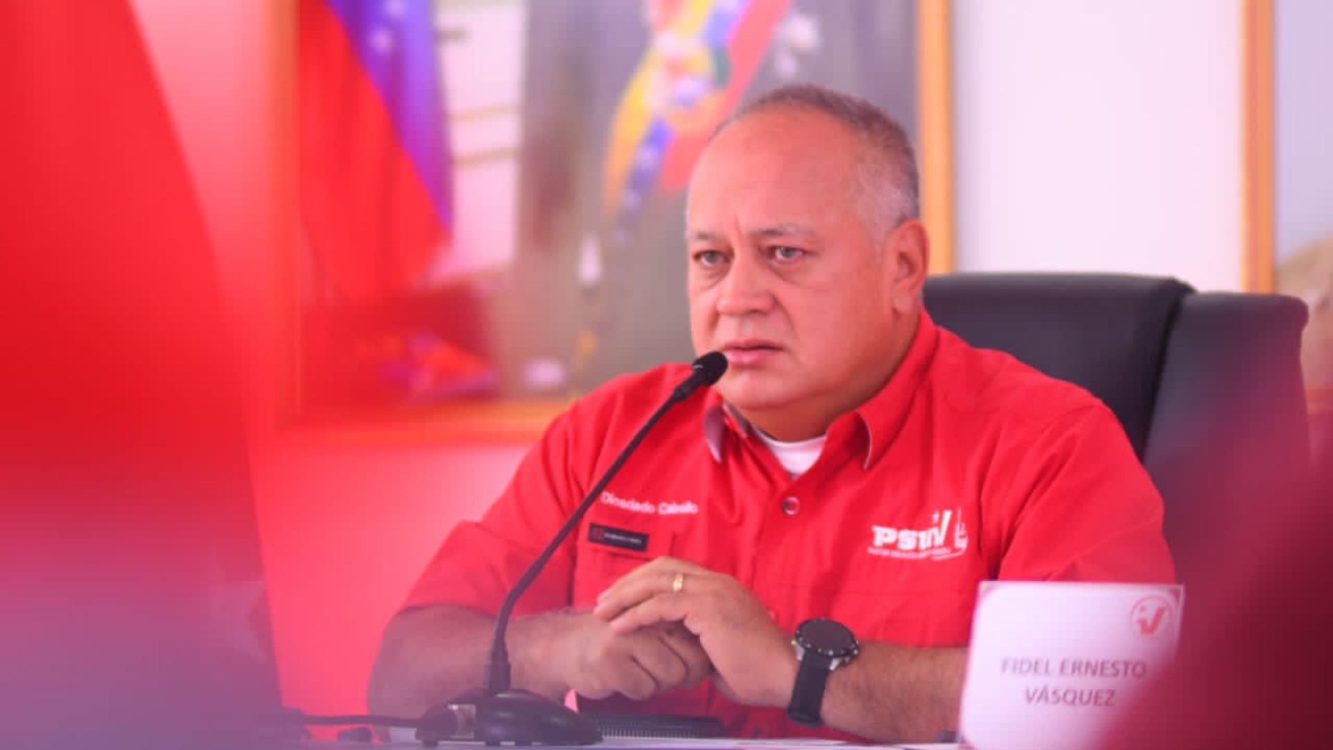 Diosdado Cabello: Las personas inhabilitadas no tienen derecho a participar en elecciones