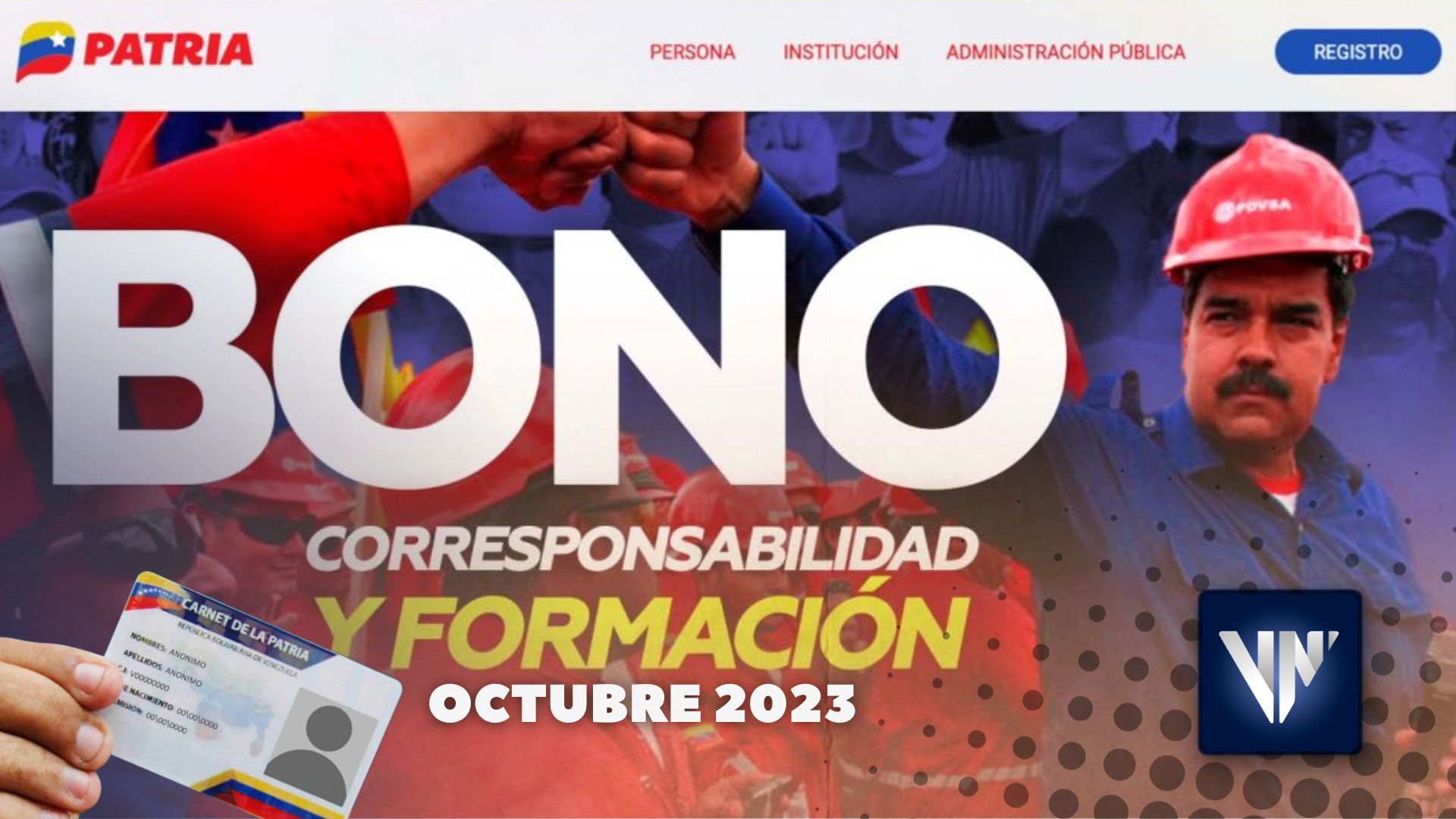 Descubre el monto del Bono Corresponsabilidad y Formación de octubre