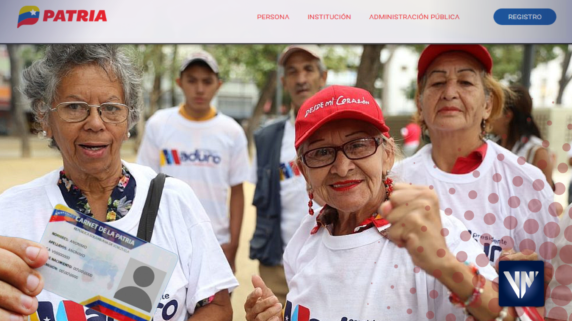 Nuevas pensiones 100% Amor Mayor