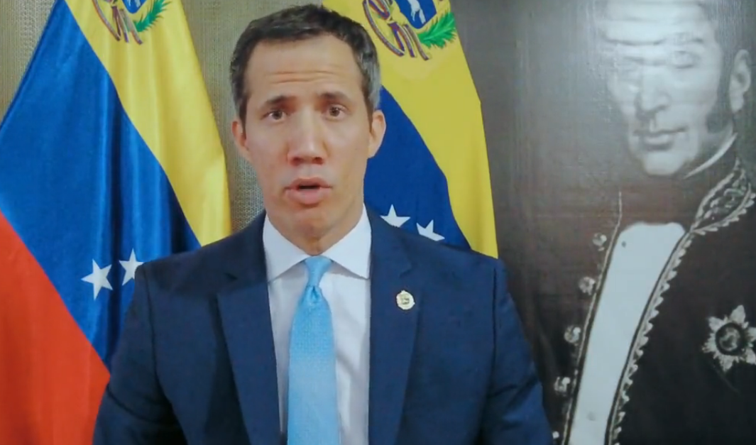 Guaidó asegura que las acusaciones en su contra buscan difamar moralmente a la oposición venezolana.