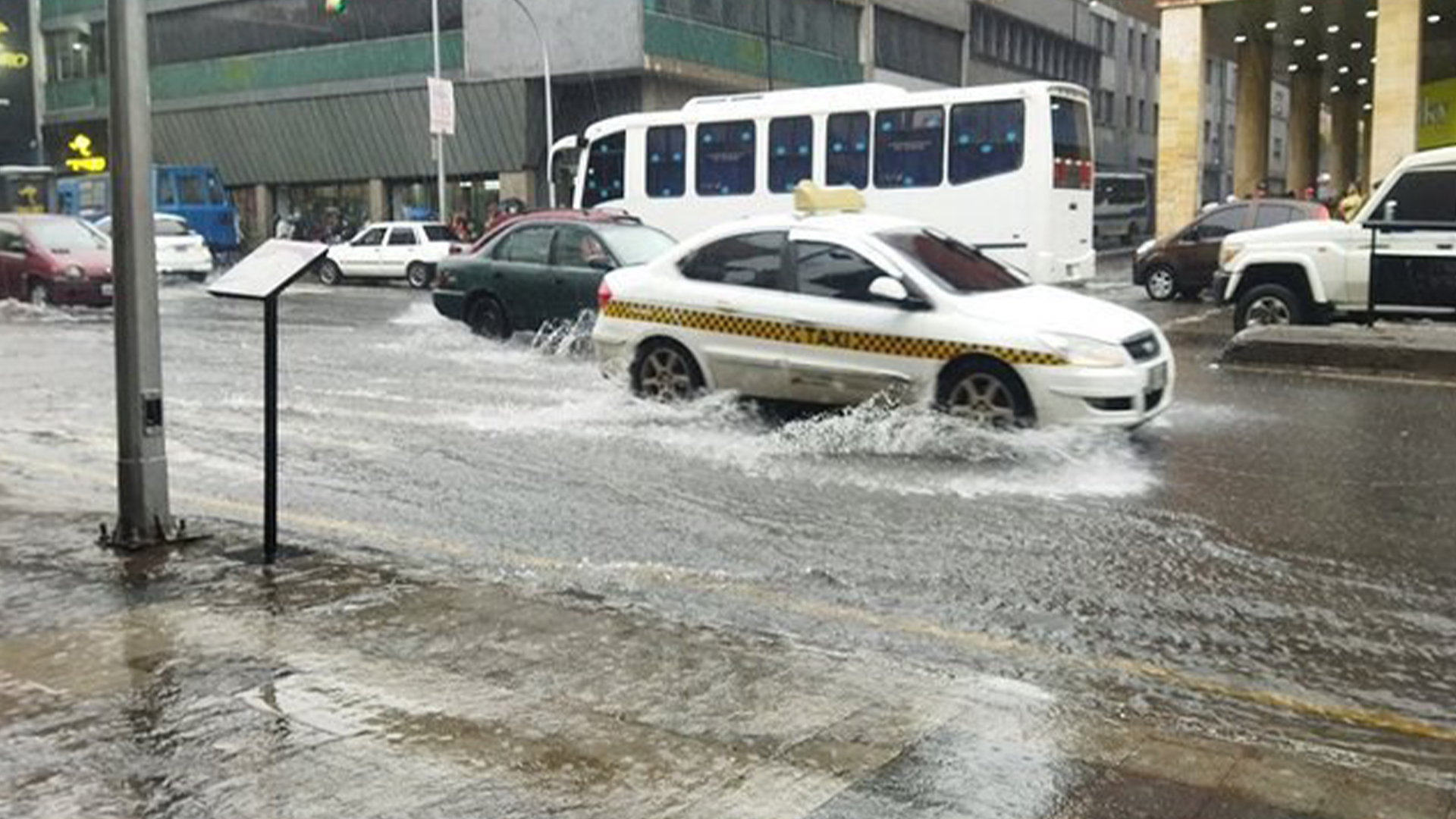 El INAMEH informa que este martes habrá lluvias todo el día