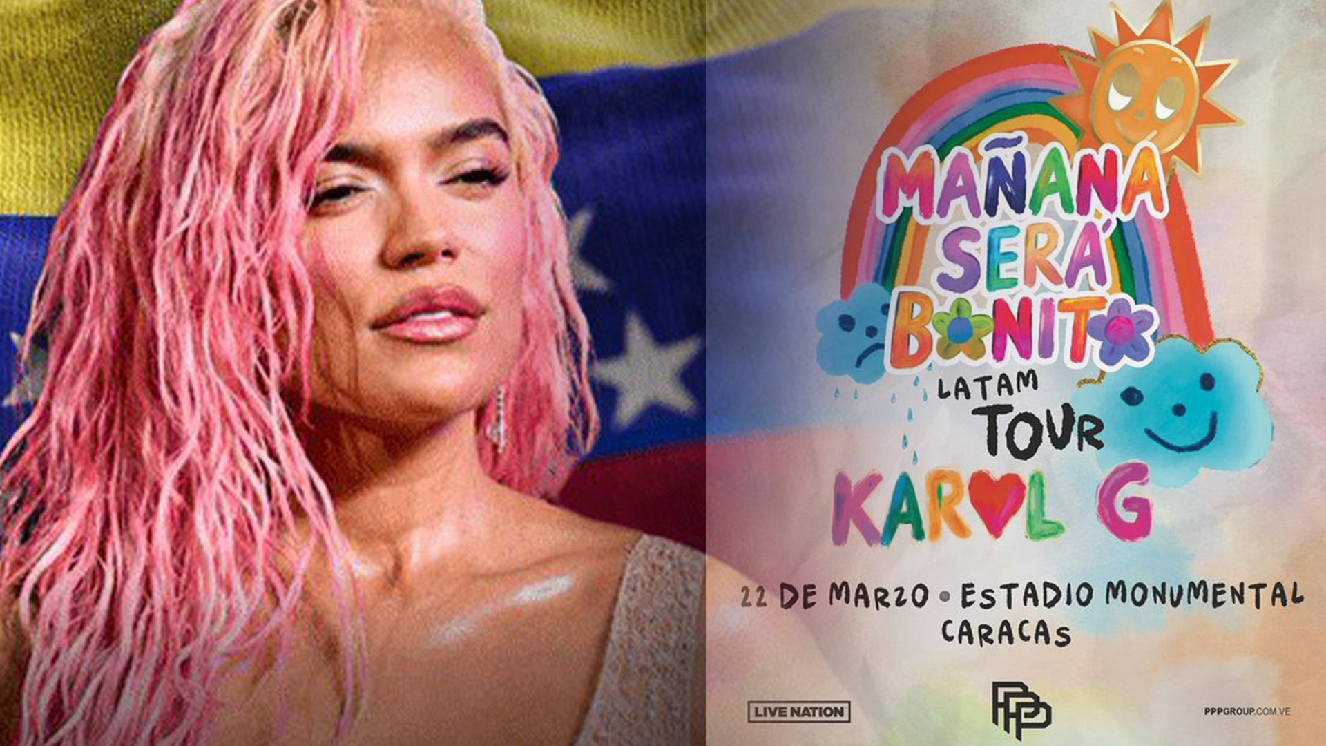 Posibles precios del concierto de Karol G en Venezuela