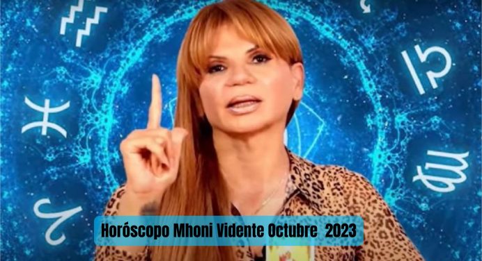 Horóscopo HOY #03Oct 2023 de Mhoni Vidente