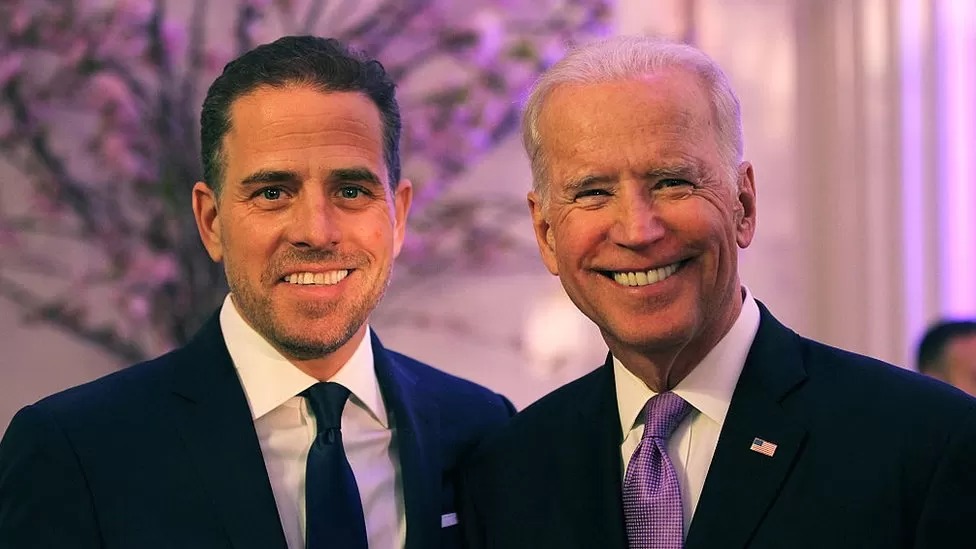 Hunter Biden habría utilizado indebidamente los ahorros universitarios de su hija.