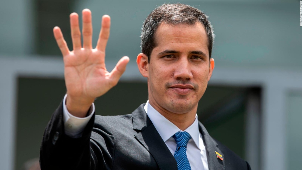 Este es el tigre que mata Juan Guaidó en Estados Unidos