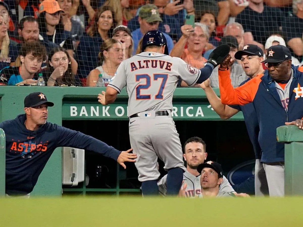 José Altuve se propone alcanzar los 100 juegos en los playoffs.