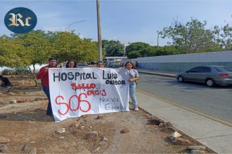 Jovenes piden a la población unirse en defensa del hospital Luis Ortega