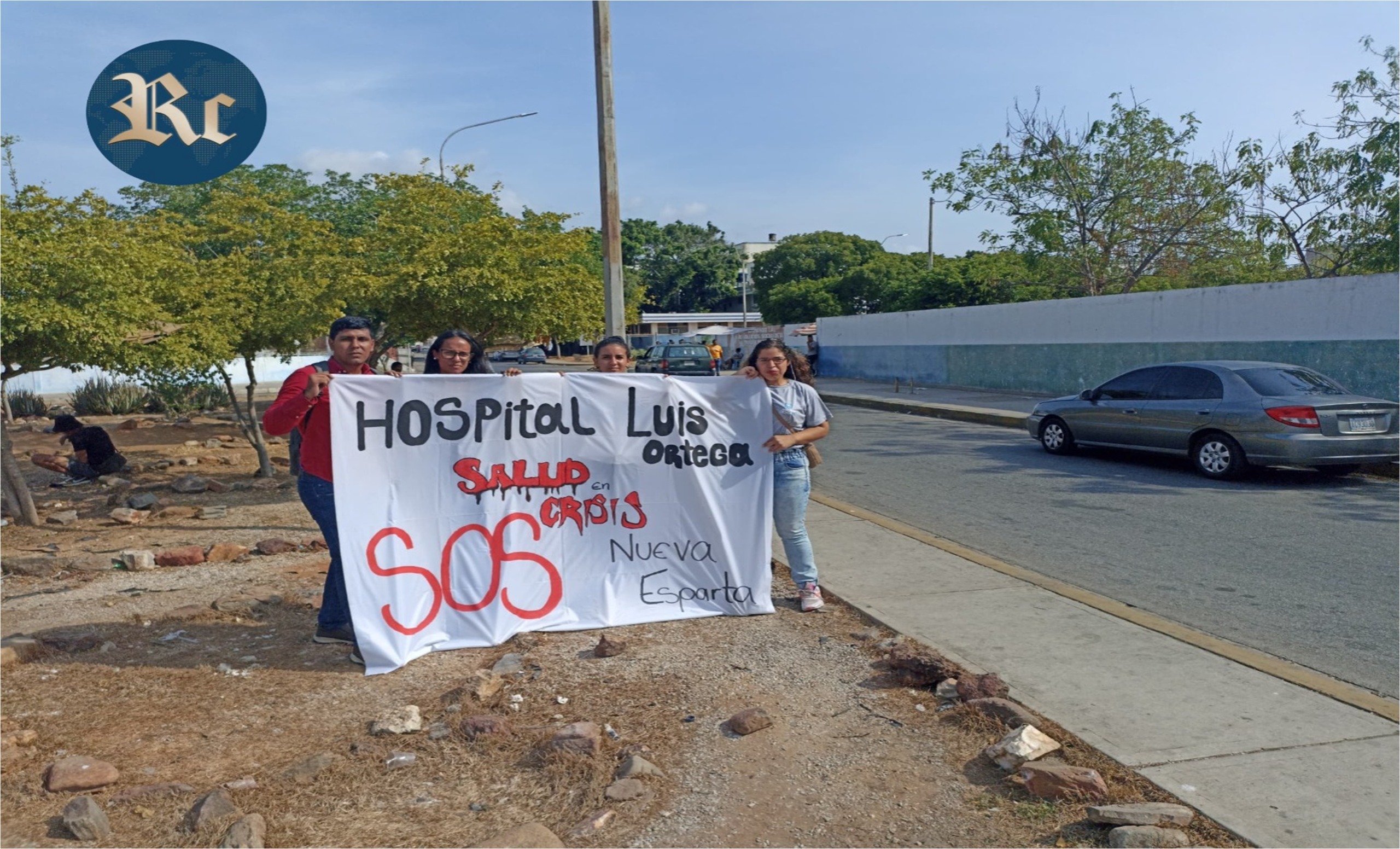 Jovenes piden a la población unirse en defensa del hospital Luis Ortega