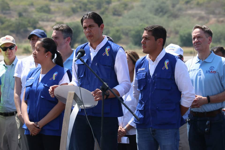 Denuncia de Voluntad Popular: El gobierno veta a Lester Toledo de la negociación