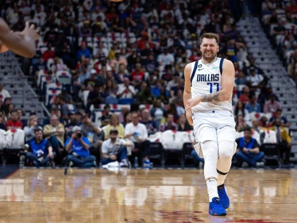 Luka Doncic continúa experimentando molestias en su gemelo izquierdo