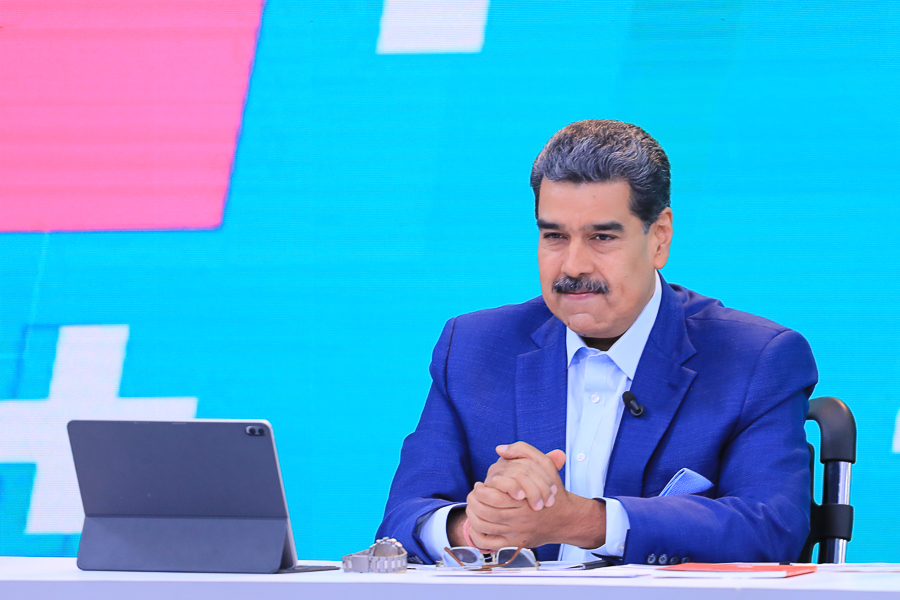 Maduro rechaza cualquier negociación con Estados Unidos que implique levantar sanciones