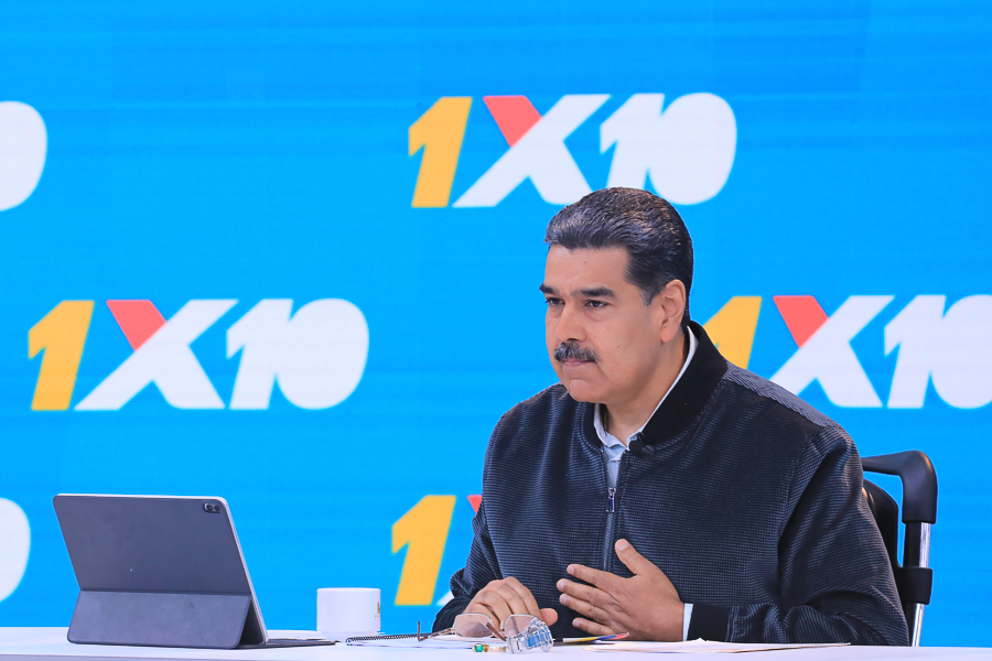 Maduro celebra el acuerdo parcial alcanzado entre su gobierno y la Plataforma Unitaria