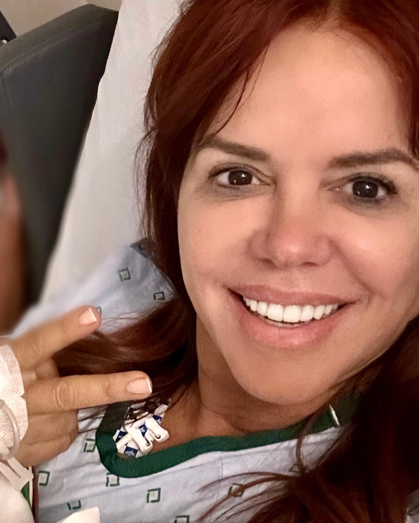 María Celeste Arrarás se sometió a una cirugía sorprendente