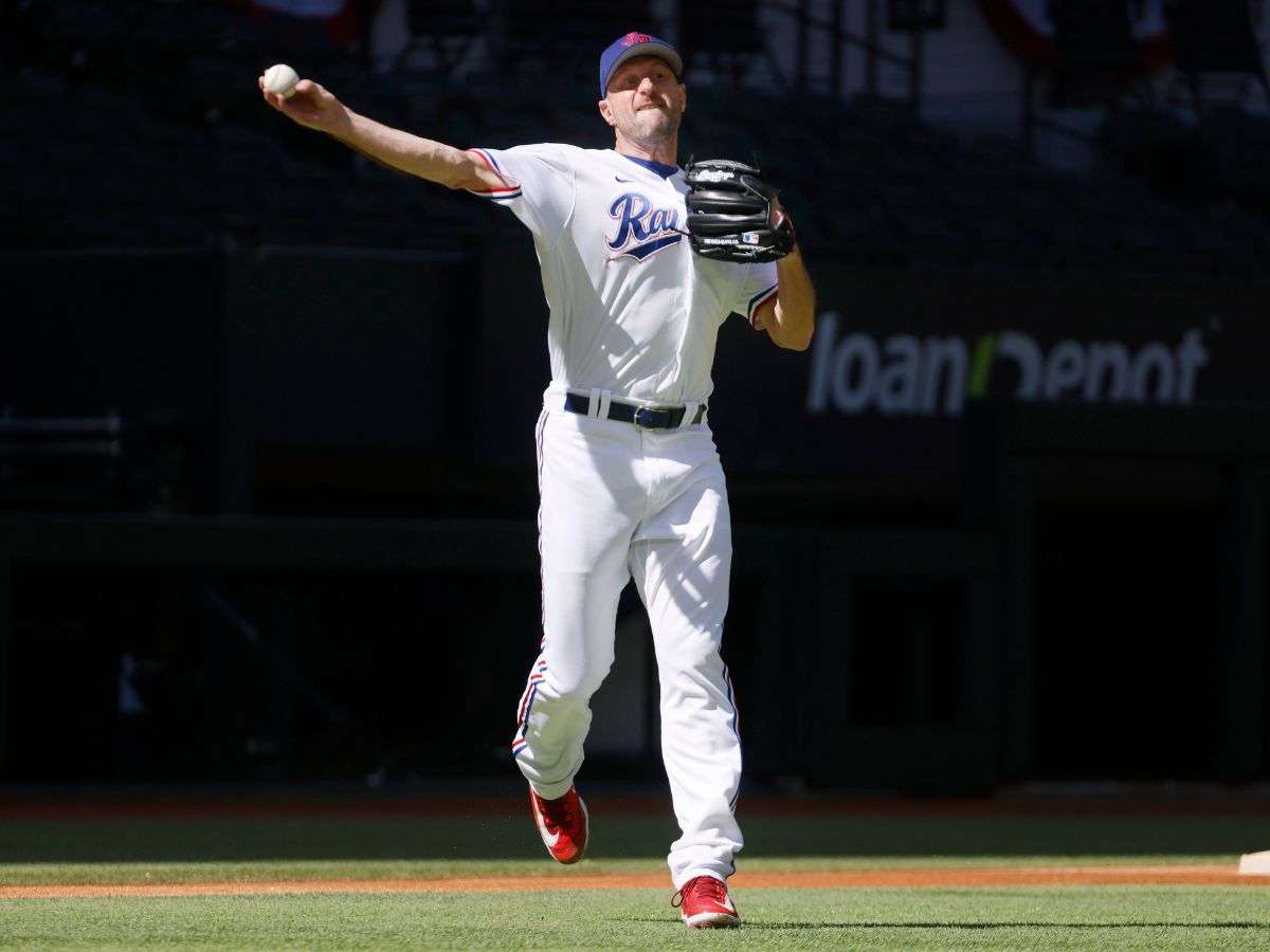 Scherzer se encuentra disponible para la Serie de Campeonato y listo para competir