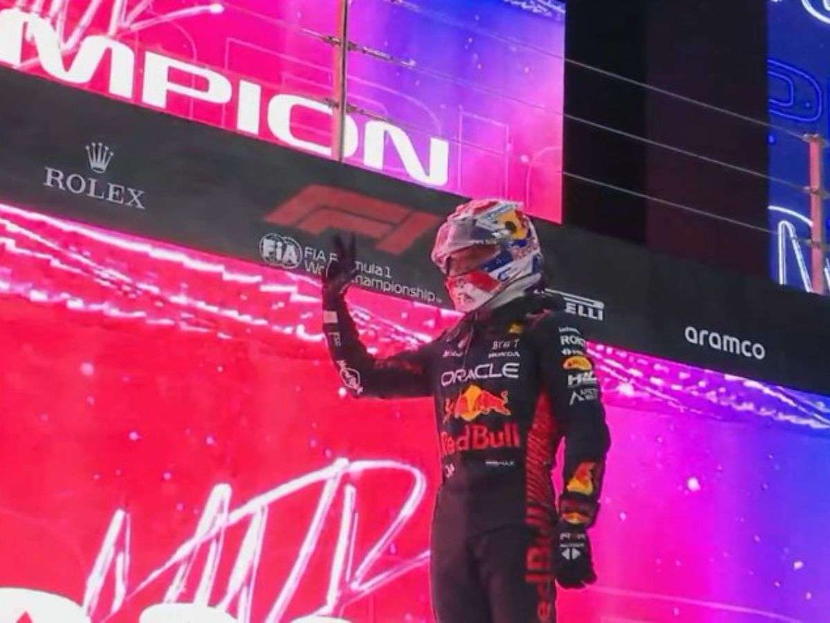 Verstappen alcanza el triunfo absoluto al consagrarse tricampeón de la Fórmula Uno