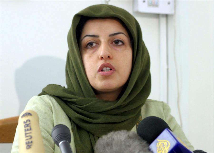 Narges Mohammadi, de Irán, gana el Premio Nobel de la Paz 2023