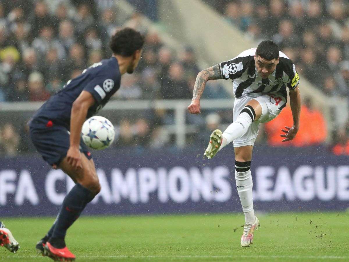 El Newcastle sorprende al PSG con una victoria