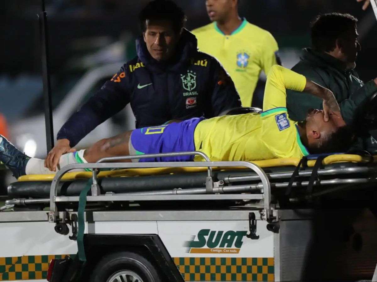 La preocupación por la lesión de Neymar Jr aumenta en Brasil