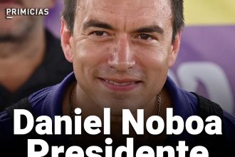 Noboa Nuevo Presidente de Ecuador