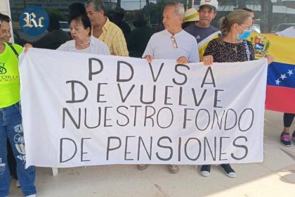 Ex trabajadores de PDVSA Nueva Esparta no cesan en sus exigencias