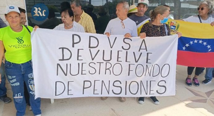 Ex trabajadores de PDVSA Nueva Esparta no cesan en sus exigencias