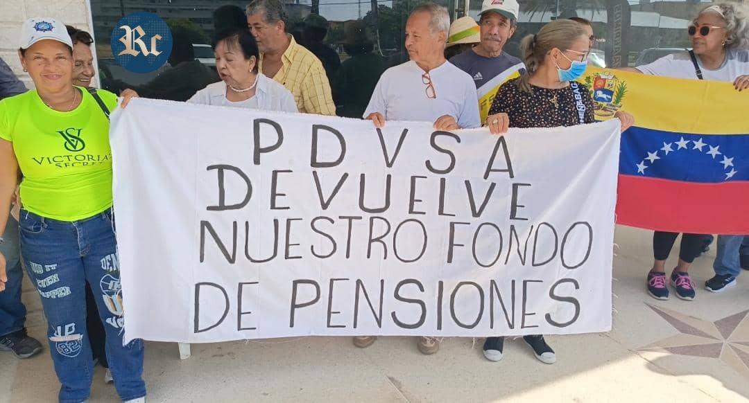 Ex trabajadores de PDVSA Nueva Esparta no cesan en sus exigencias