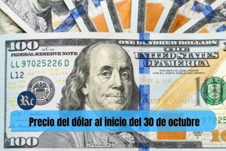 A 37,19 bolívares se mantiene el precio del dólar en Venezuela, según el portal de DolarToday.