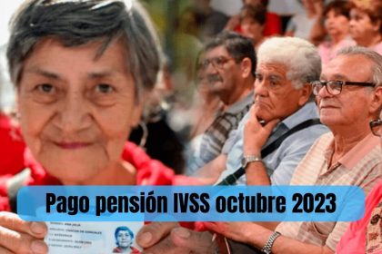 El Instituto Venezolano de Seguros Sociales (IVSS) brinda un abono con base en el salario mínimo establecido en la Gaceta Oficial de Venezuela