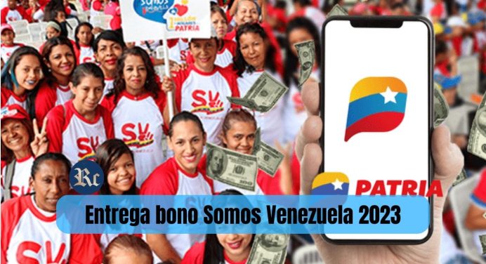 ¡Fácil y rápido! Todo lo que debes saber para recibir el bono Somos Venezuela 2023