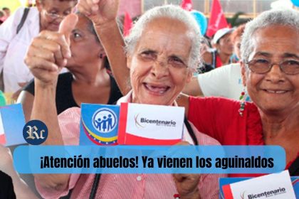 El pago de este primer aporte fue de bs. 130 que sumado al mes de pensión de noviembre sumaron 260 bolívares.