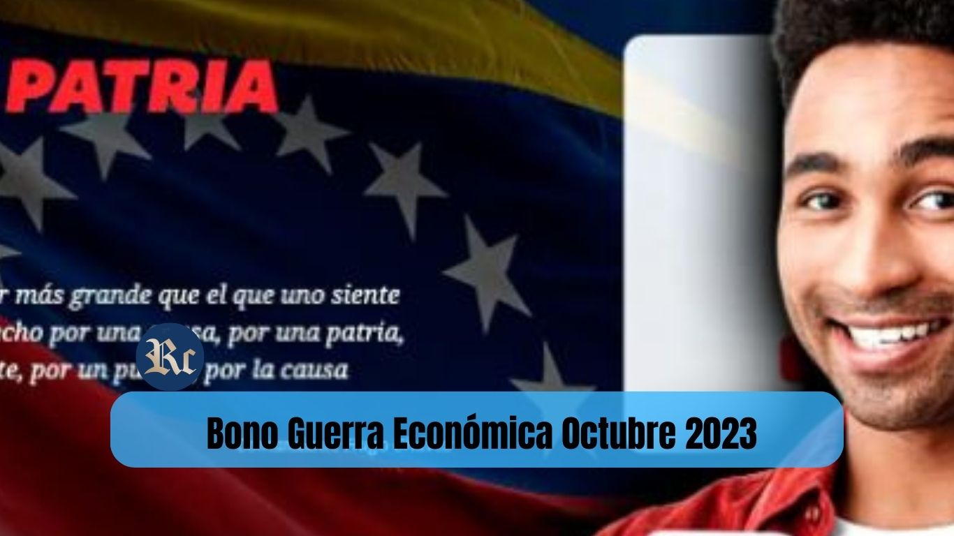 Bono Guerra Económica