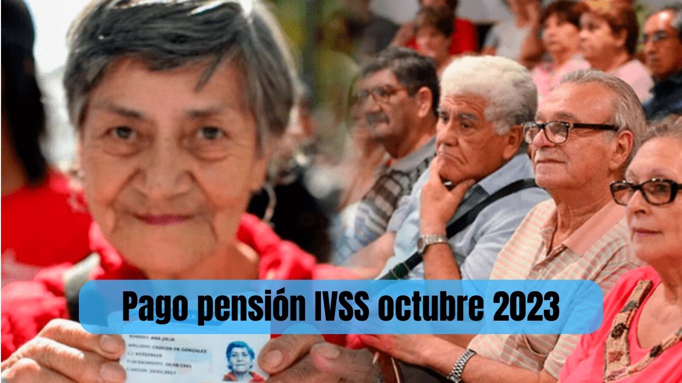 El Instituto Venezolano de Seguros Sociales (IVSS) brinda un abono con base en el salario mínimo establecido en la Gaceta Oficial de Venezuela