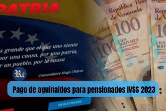 Los pensionados del IVSS recibirán tres meses de aguinaldos, cada uno con base en el salario mínimo establecido en la Gaceta Oficial.