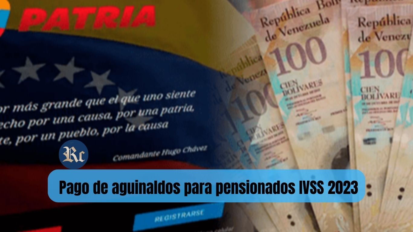 Los pensionados del IVSS recibirán tres meses de aguinaldos, cada uno con base en el salario mínimo establecido en la Gaceta Oficial.