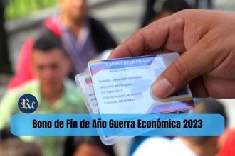 El Bono de Fin de Año contra la Guerra Económica fue distribuido a los trabajadores activos del sector público