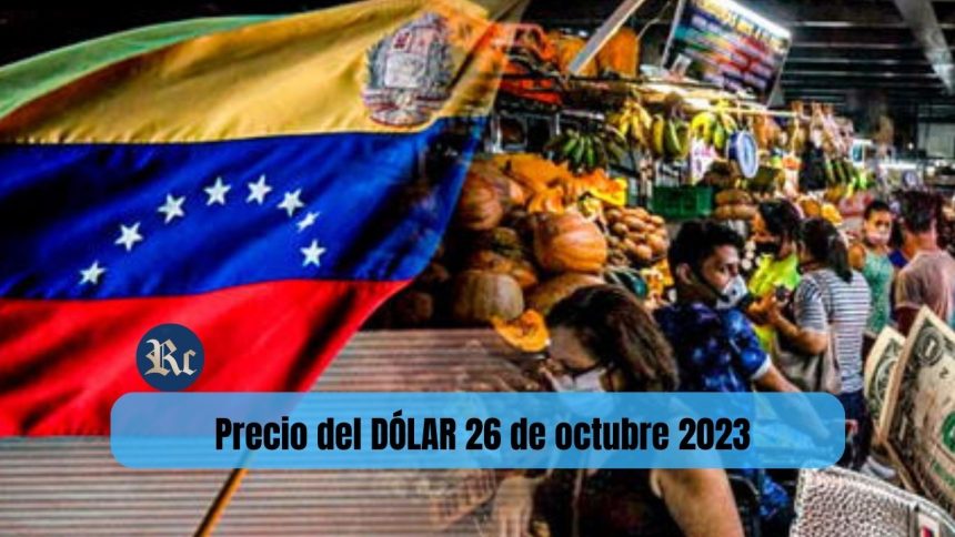 En el portal web @EnParaleloVzla3 muestra un promedio de Bs. 37,24 por cada dólar, según la última actualización.