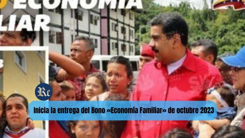 A través de sus redes sociales, el Sistema Patria Digital anunció la entrega del referido bono Bs 103,20 o su equivalente en dólares, que a la fecha es de $2,95 dólares, según la tasa oficial vigente del Banco Central de Venezuela (BCV)
